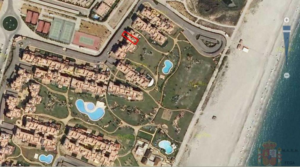 Jardines De Nuevo Vera B3 Bajo B Lägenhet Exteriör bild